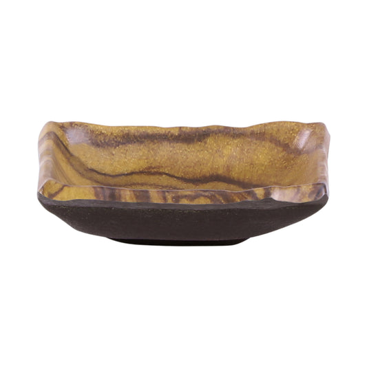 Melamine Rectangular Sauce Dish - Sequoia