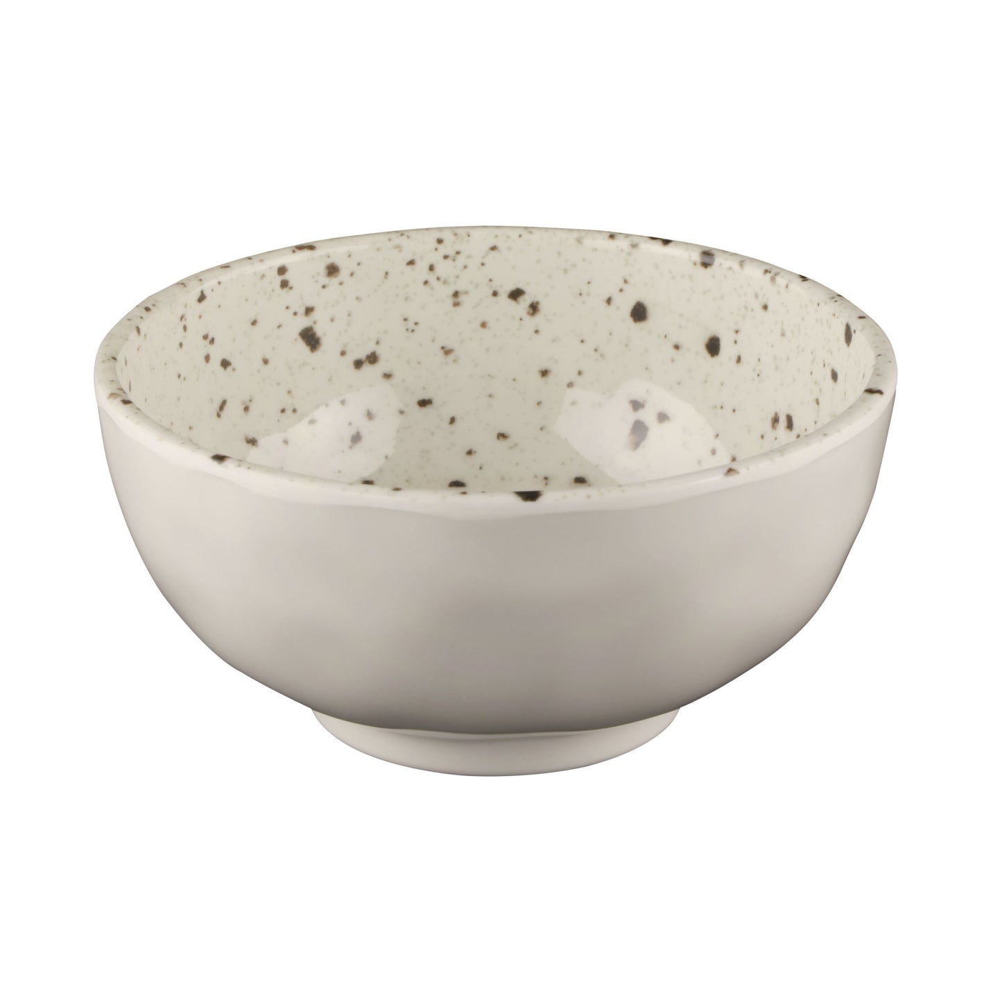 Melamine Round Bowl - Chocolate Chip