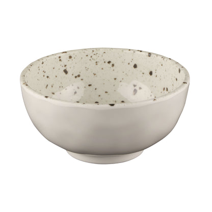 Melamine Round Bowl - Chocolate Chip