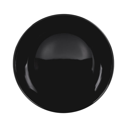 Melamine Round Bowl - Black