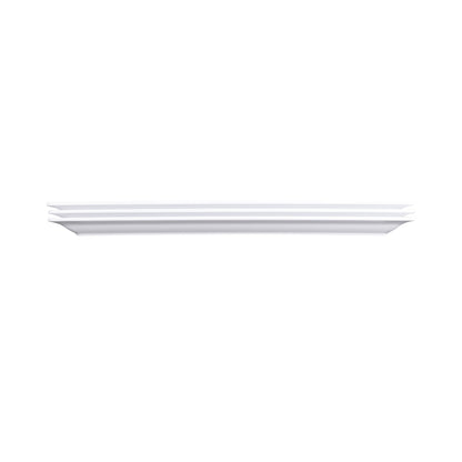 Melamine Rectangular Serving Platter - White