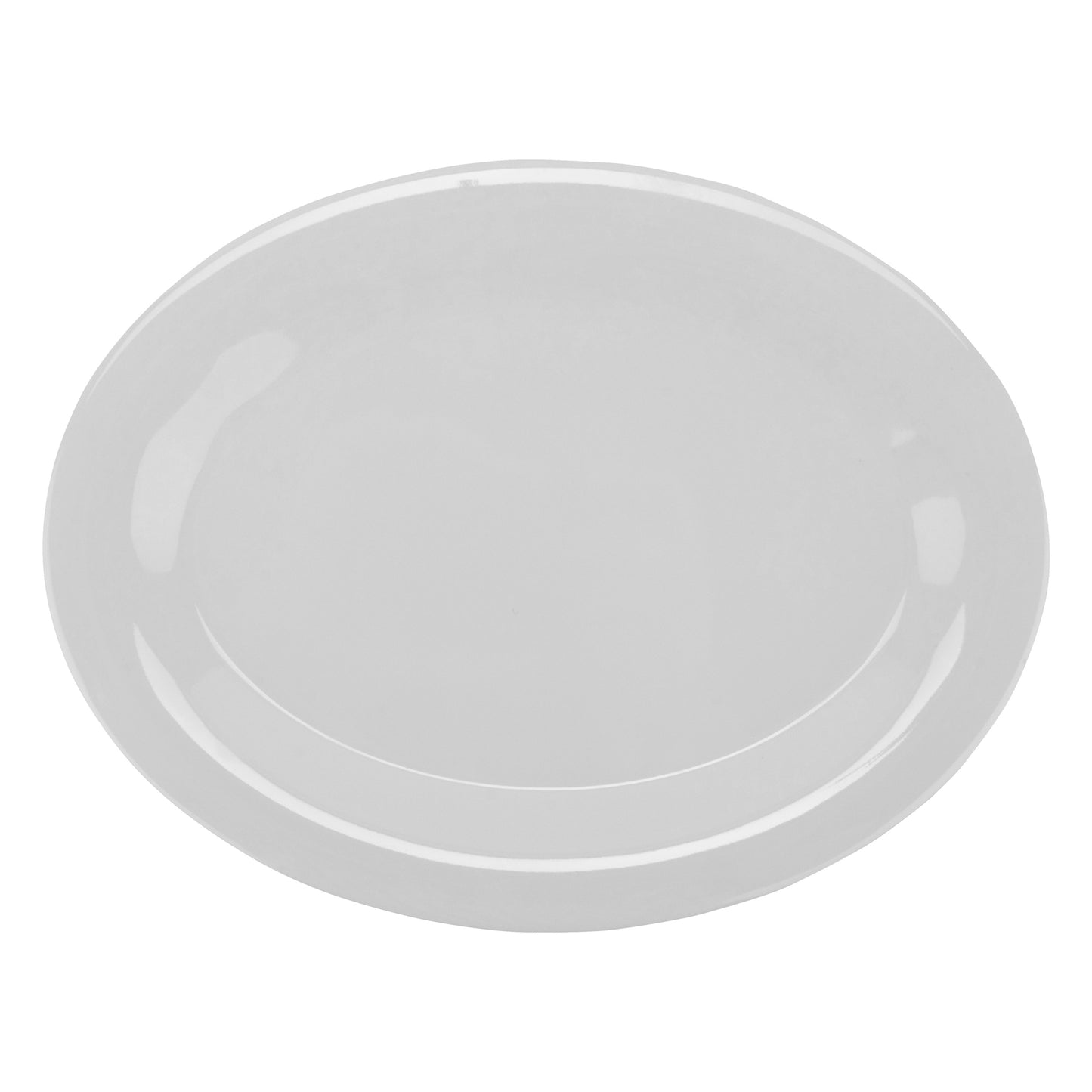 9.75" x 7.25" Oval Platter (Set of 4 ea.)