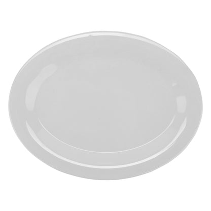 9.75" x 7.25" Oval Platter (Set of 4 ea.)
