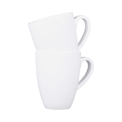 Melamine Mug w/ Handle - White