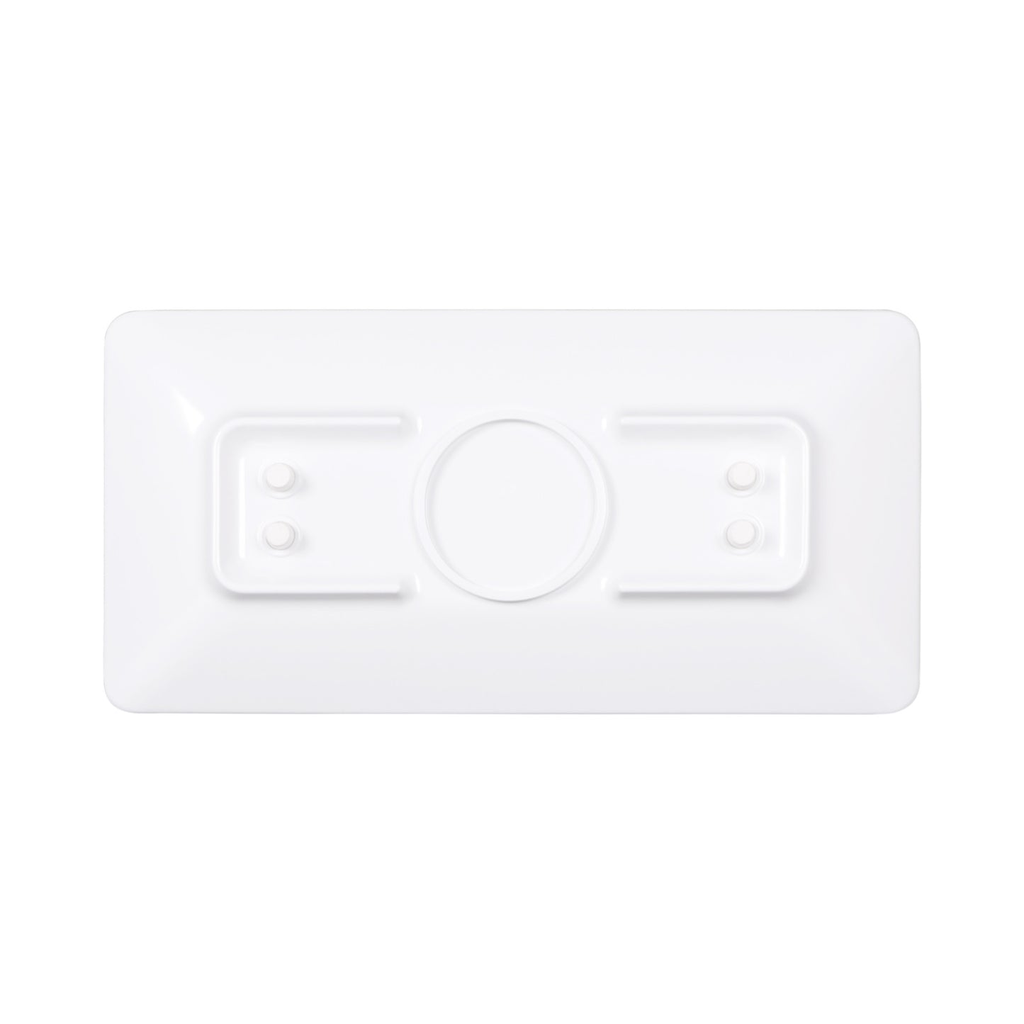 Melamine Rectangular Platter - White