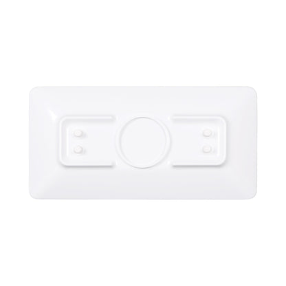 Melamine Rectangular Platter - White