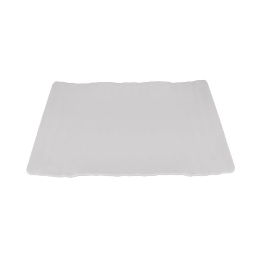 14" x 13" Rectangular Plate