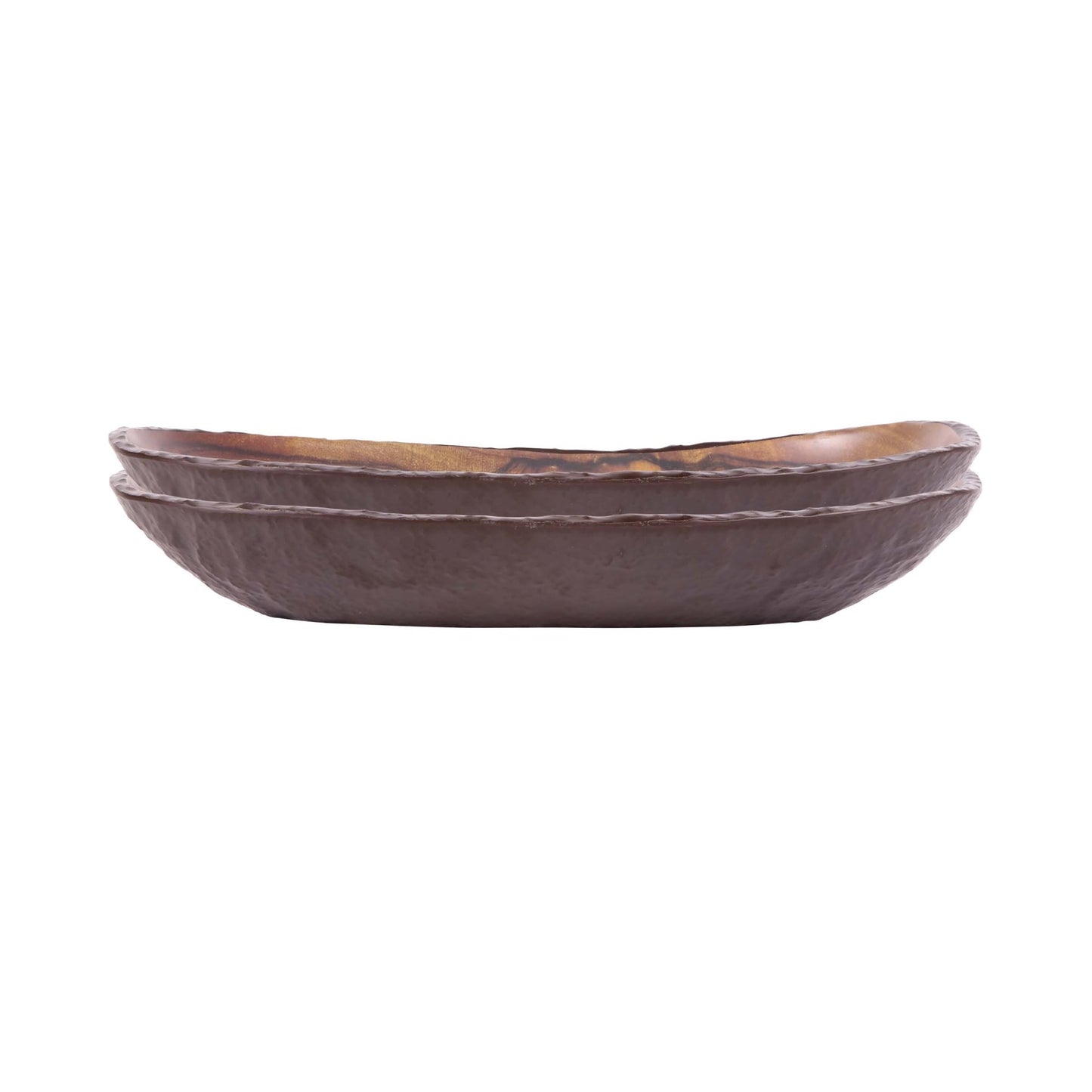 Melamine Oval Bowl - Sequoia