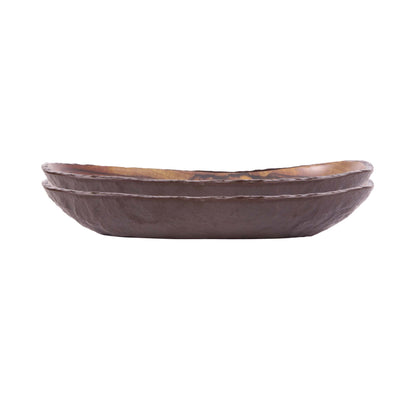 Melamine Oval Bowl - Sequoia