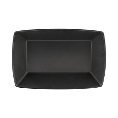 Melamine Rectangular Bowl - Black