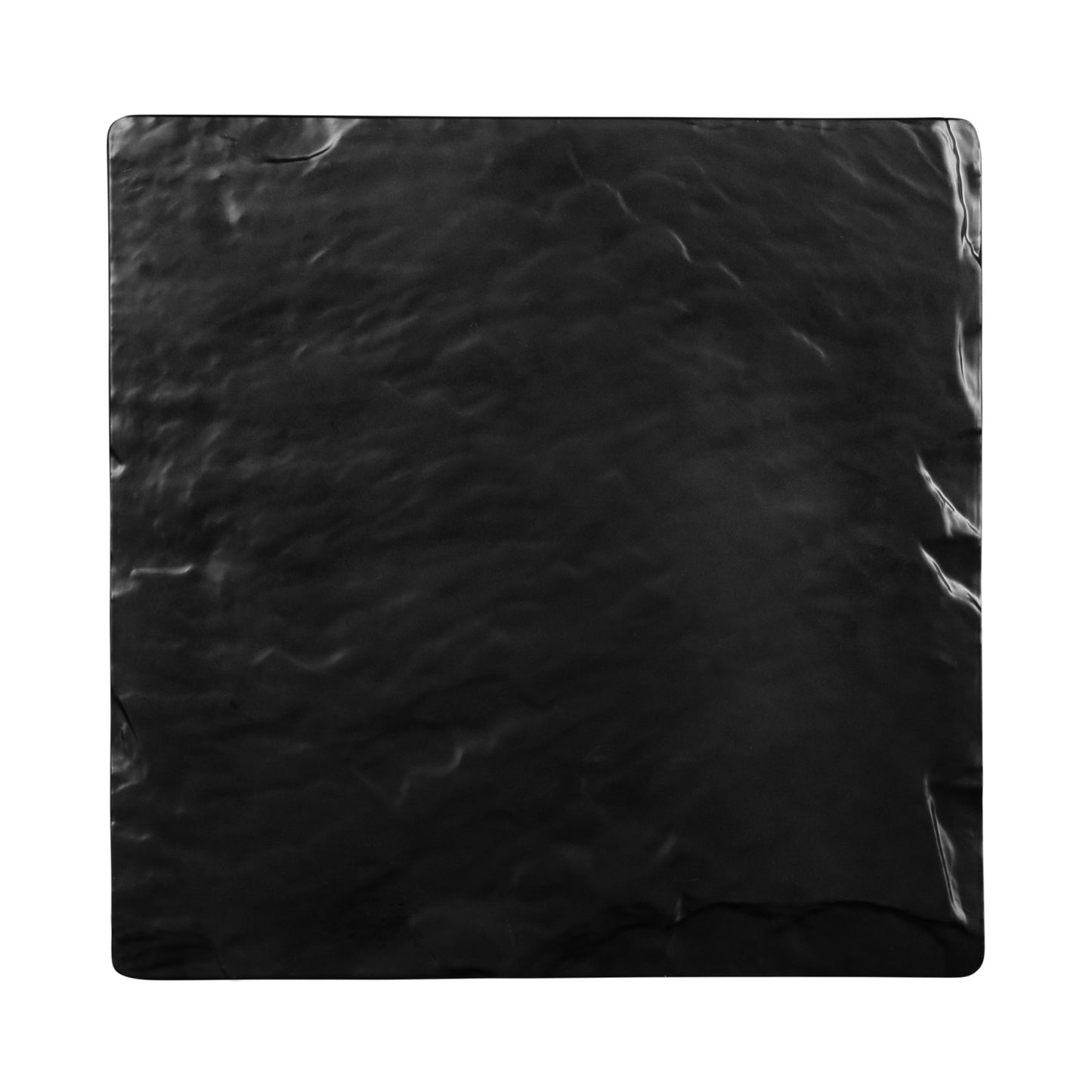 Melamine Square Faux Slate - Black