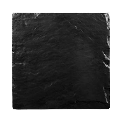 Melamine Square Faux Slate - Black