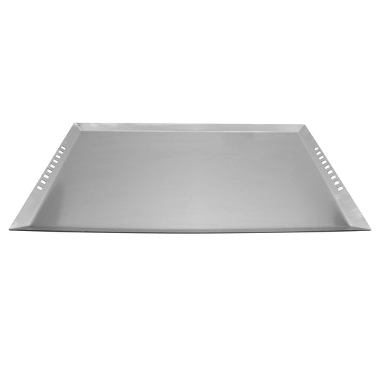 Strata Rectangular Serving Tray, 23.5" x 15.5", Stainless Steel, fits ST11602112, G.E.T. STRATA BUFFET SYSTEM ST11712014
