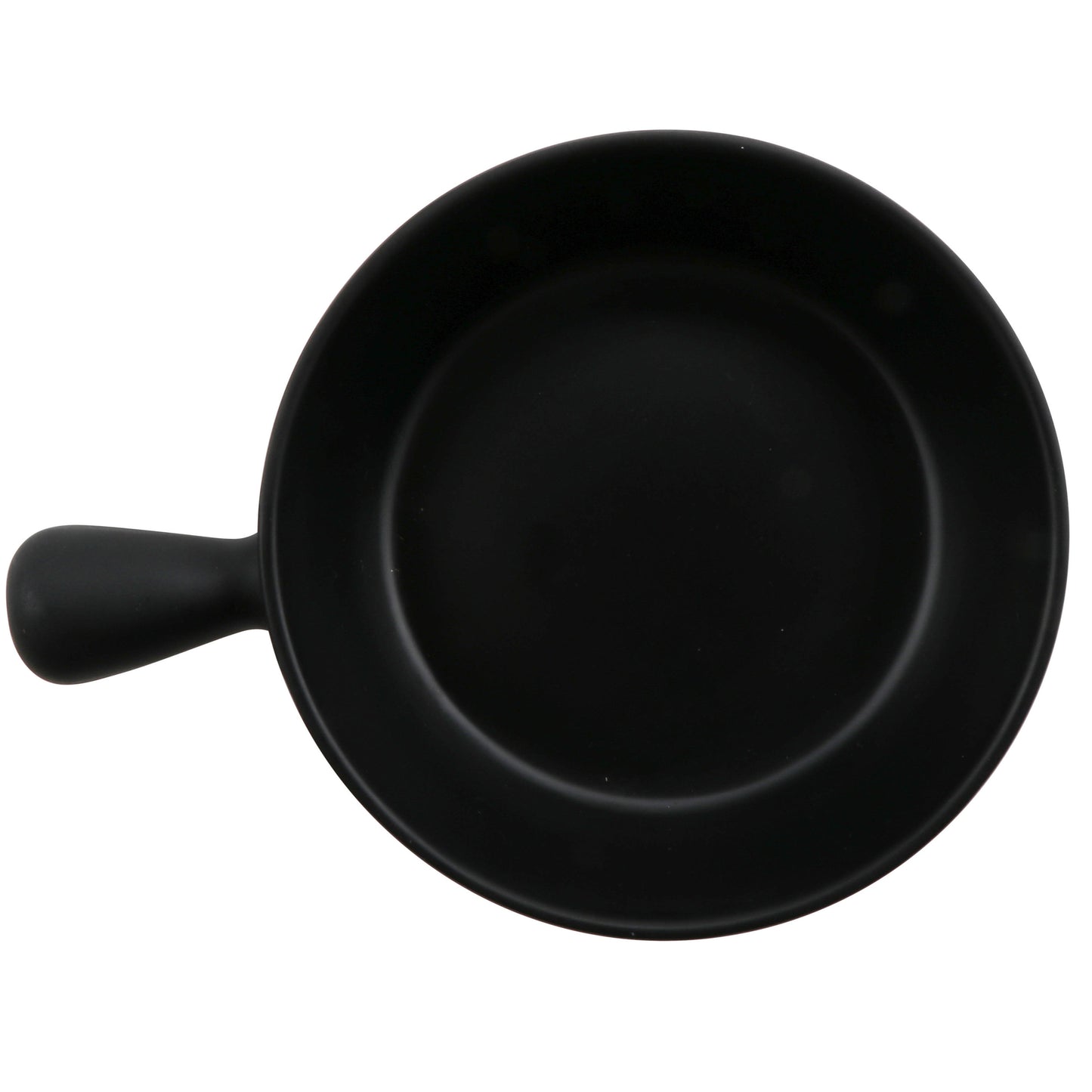 6oz explore melamine bowl with handle (8.5oz rim-full), 6"L x 4.43"W x 1.7"H, GET, cheforward