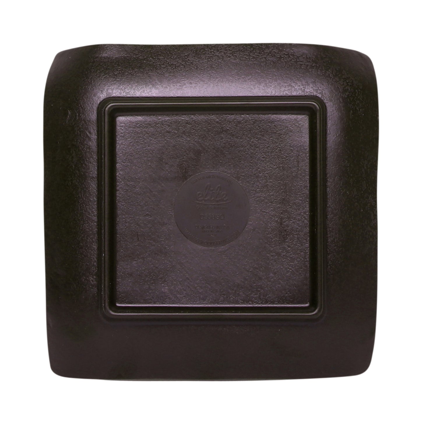 Melamine Square Plate - Sequoia