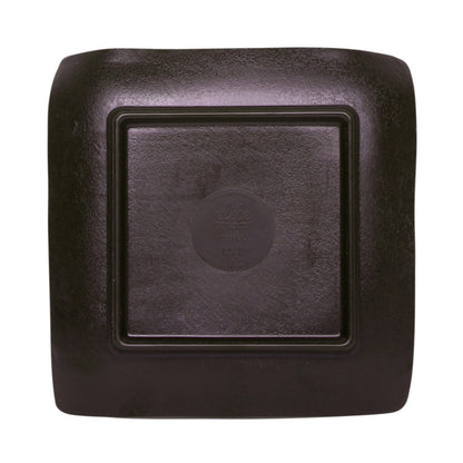 Melamine Square Plate - Sequoia