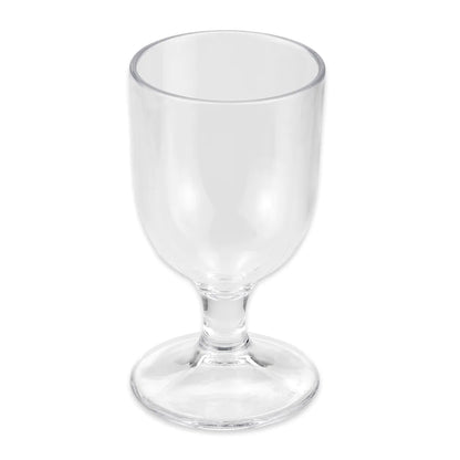 8 oz. (9 oz. Rim-Full), 3" Goblet, 5.5" Tall (12 Pack)