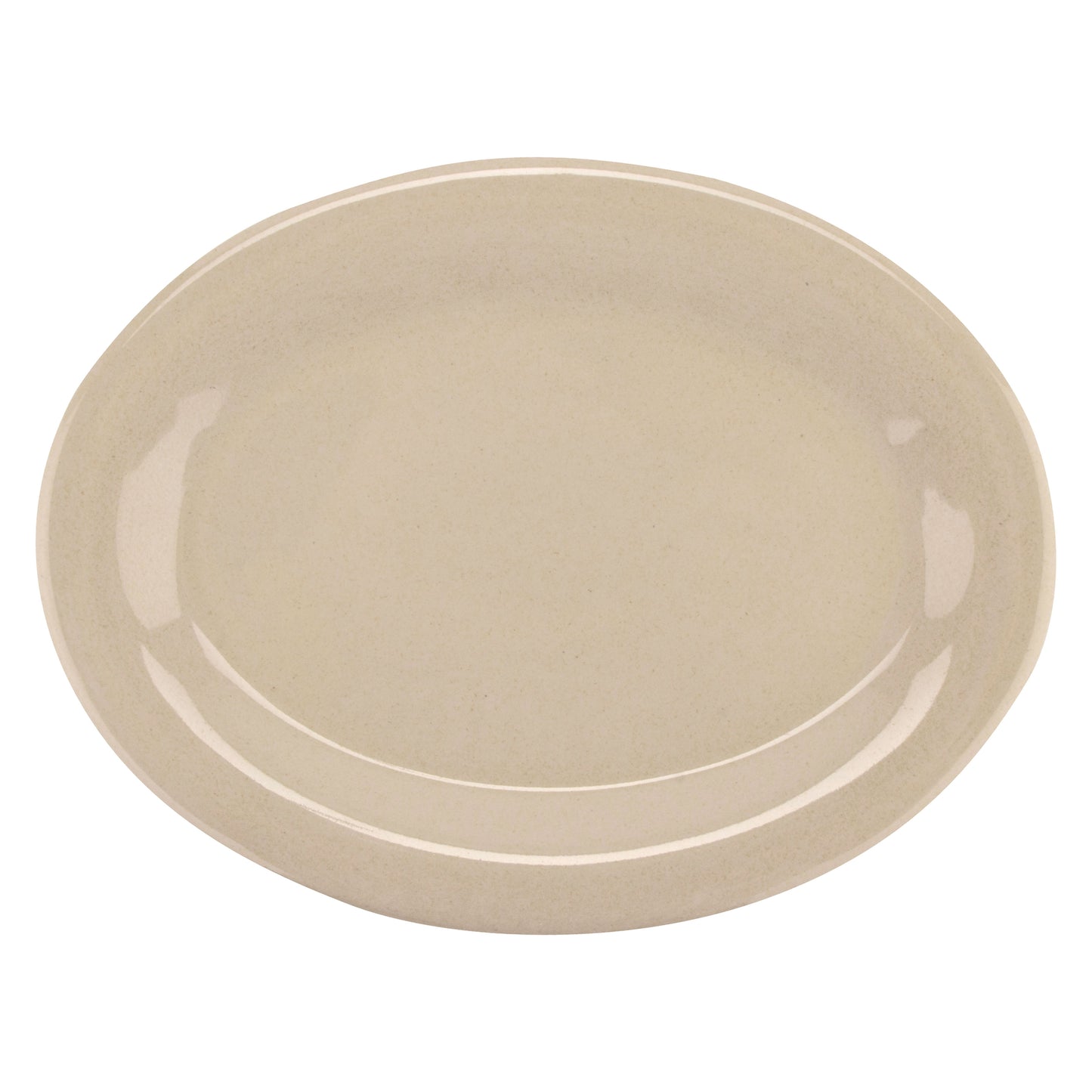 9.75" x 7.25" Oval Platter (12 Pack)