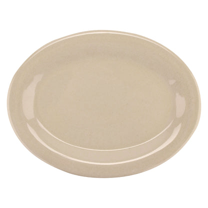 9.75" x 7.25" Oval Platter (12 Pack)