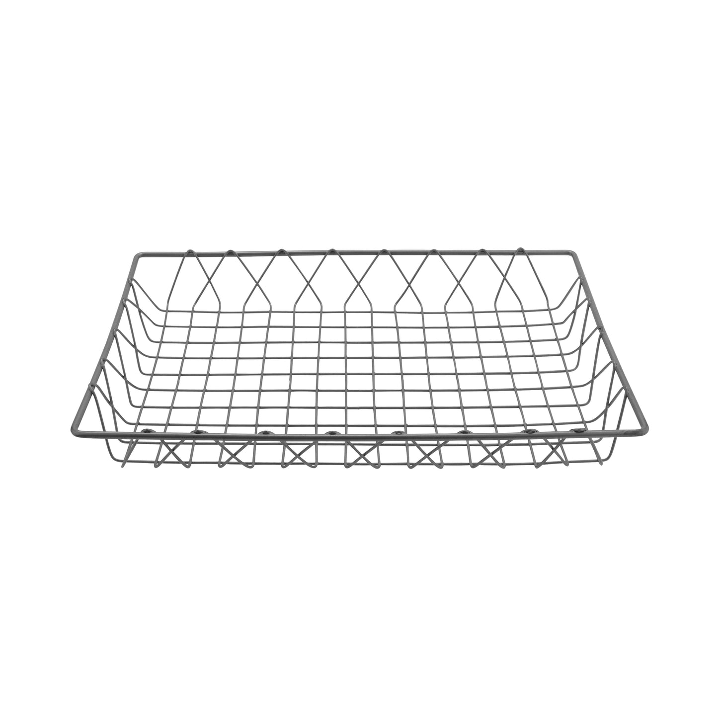 18" x 12" Wire Pastry Basket, 2" Deep (fits IR-900, IR-902,