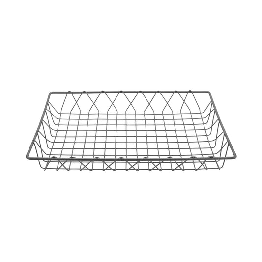 18" x 12" Wire Pastry Basket, 2" Deep (fits IR-900, IR-902,