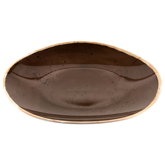 15" X 11" OVAL PLATTER