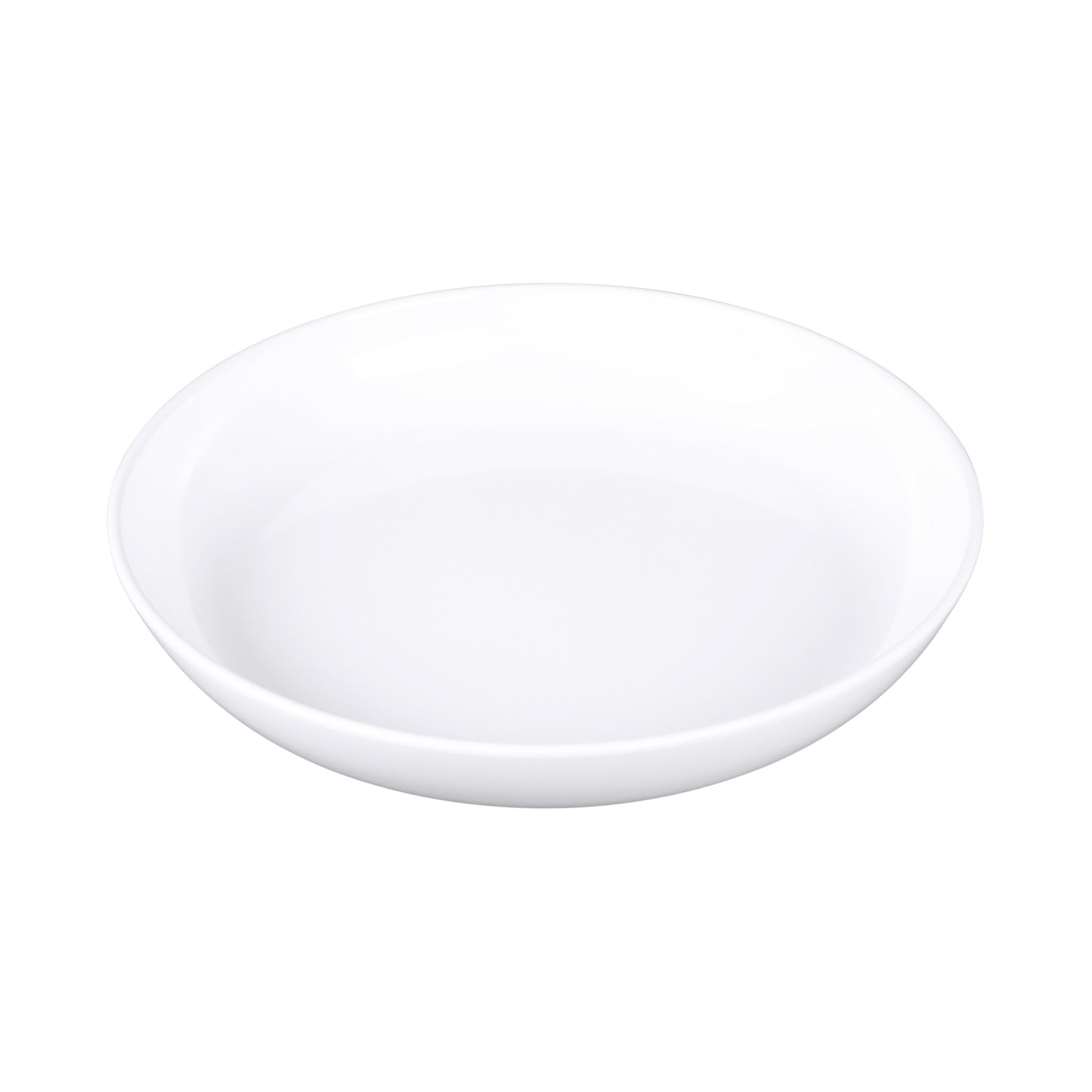 Melamine Round Bowl - White