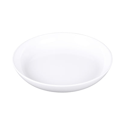 Melamine Round Bowl - White