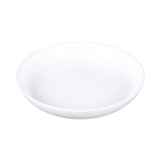 Melamine Round Bowl - White