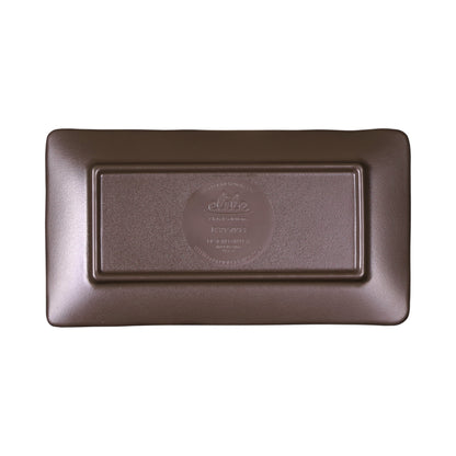 Melamine Rectangular Plate - Stardust White
