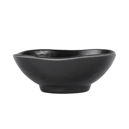 Melamine Round Bowl - Black