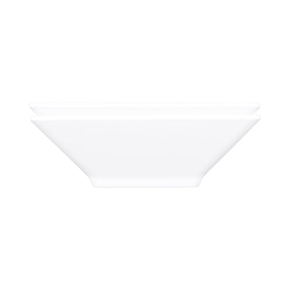 Melamine Square Bowl - White