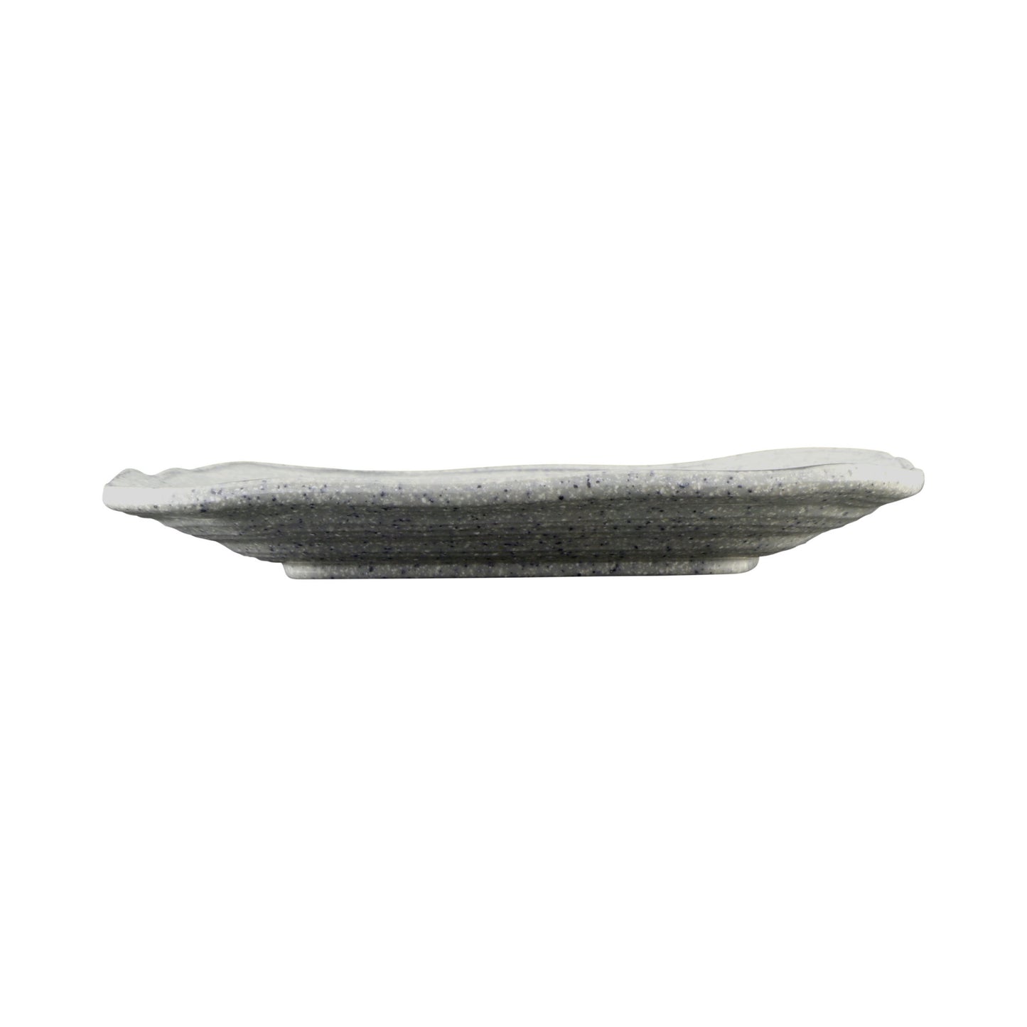 Melamine Irregular Square Plate - Granite Stone Design