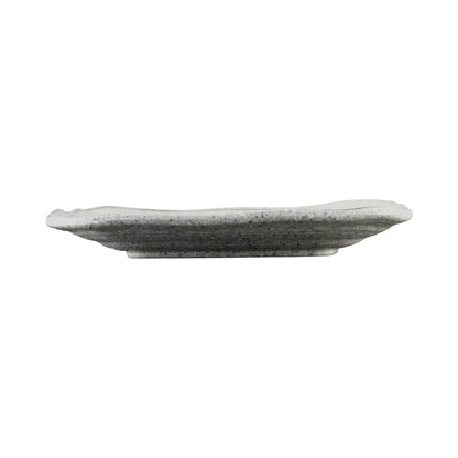 Melamine Irregular Square Plate - Granite Stone Design