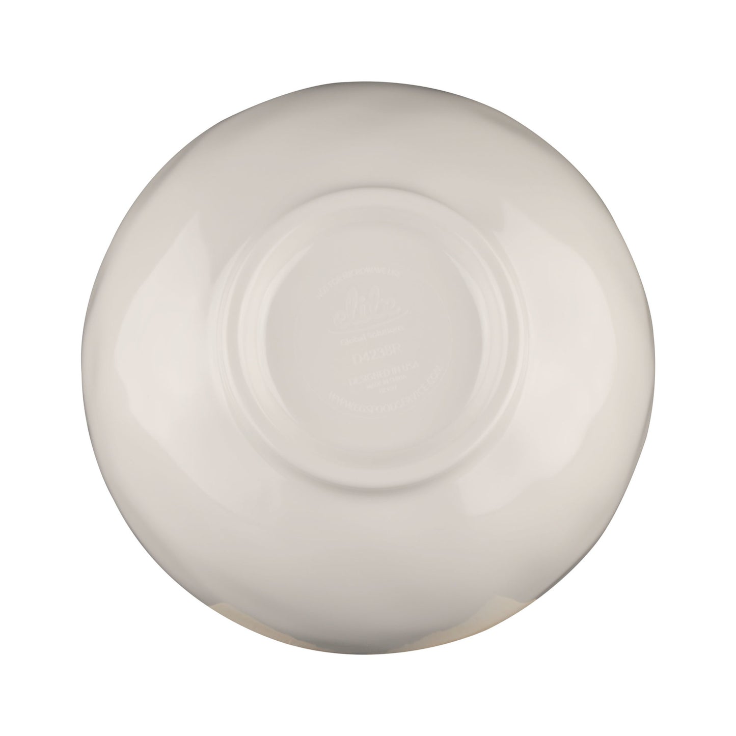 Melamine Round Bowl - Chocolate Chip