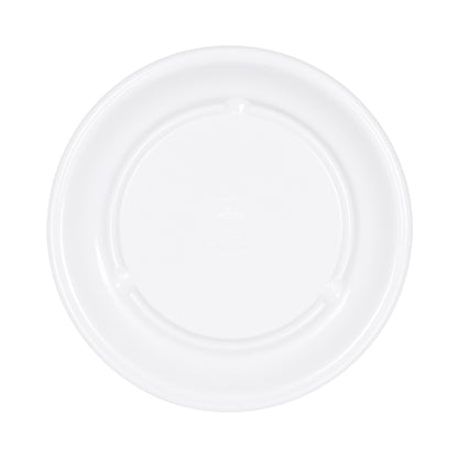 Melamine Round Plate - White