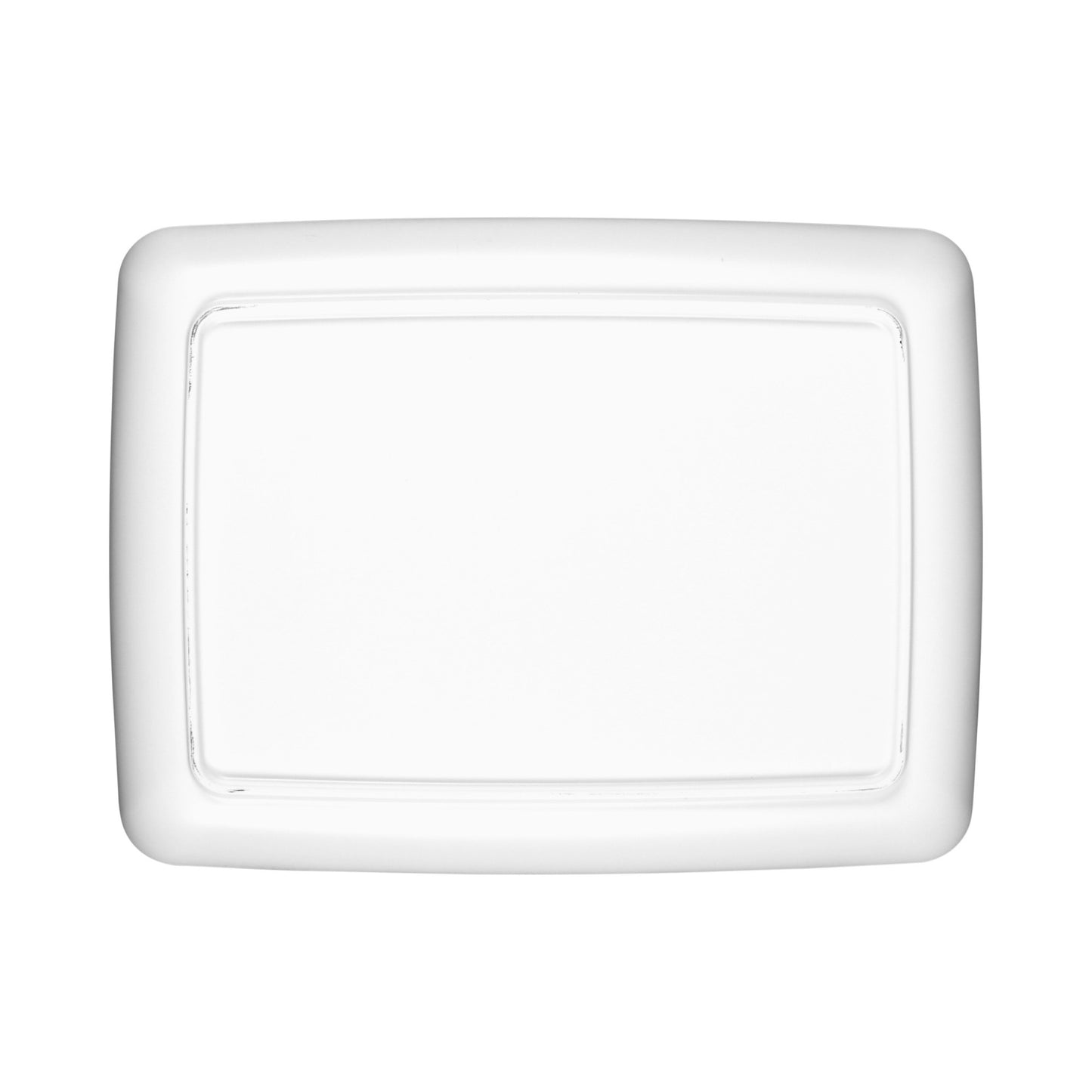 Melamine Rectangular Platter - Off White