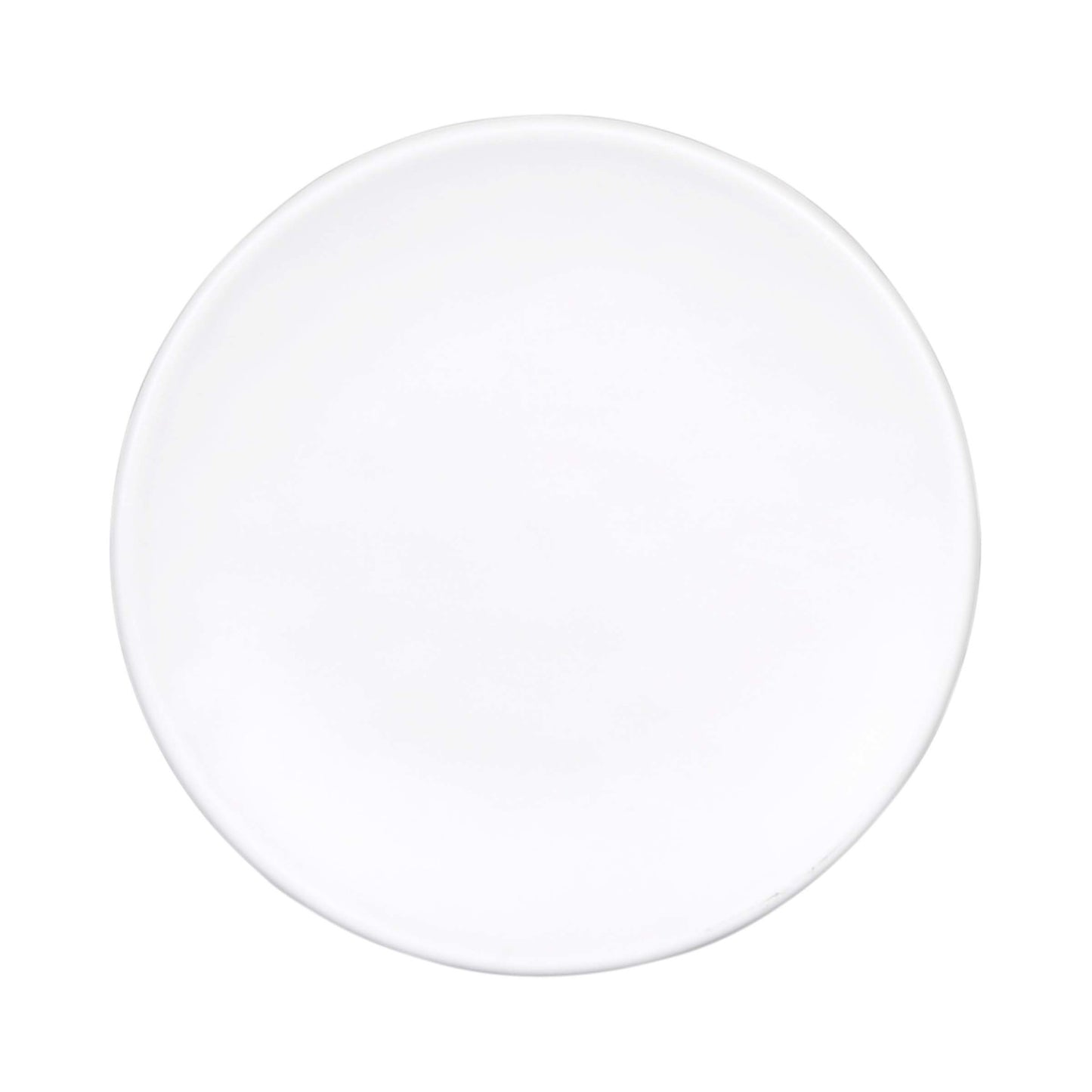 Melamine Round Plate - Off White