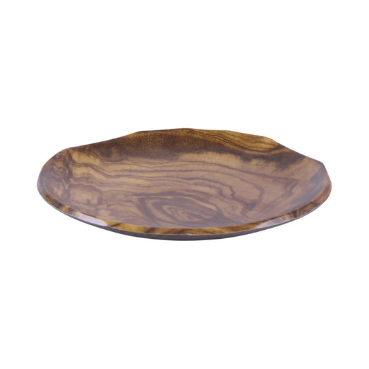 Melamine Round Plate - Sequoia