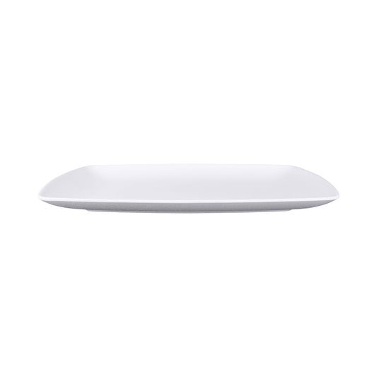 Melamine Rectangular Platter - White
