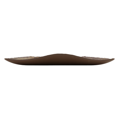 11" transform olive wood square melamine platter (small), 11"L x 11"W x 1.5"H, GET, cheforward
