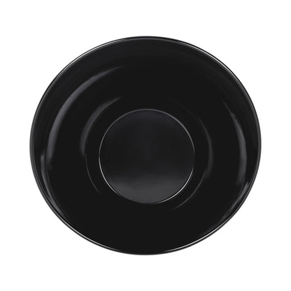 Melamine Round Bowl - Black