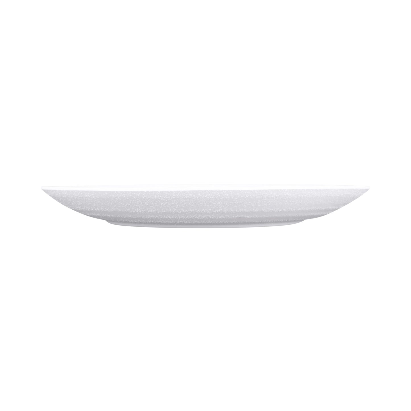 Melamine Round Plate - White