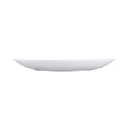 Melamine Round Plate - White