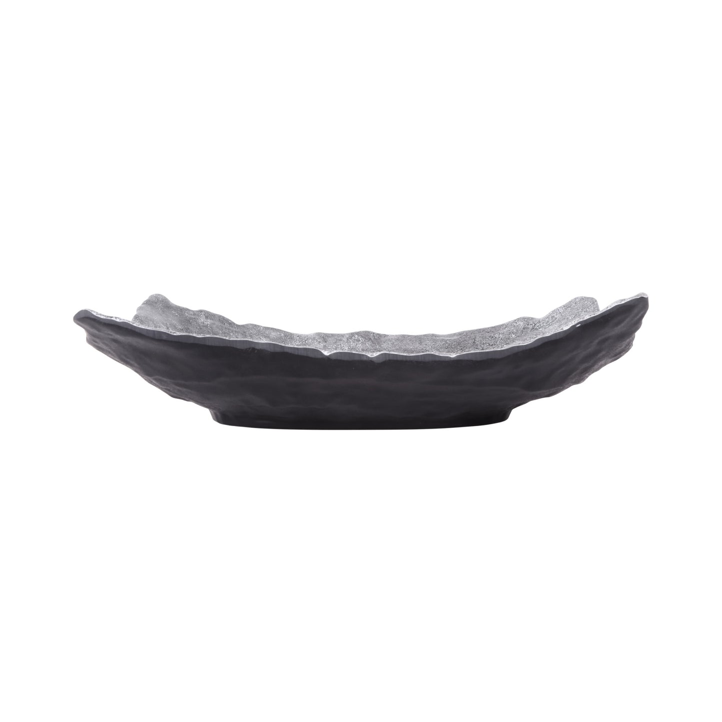 Melamine Rectangular Bowl - Coal