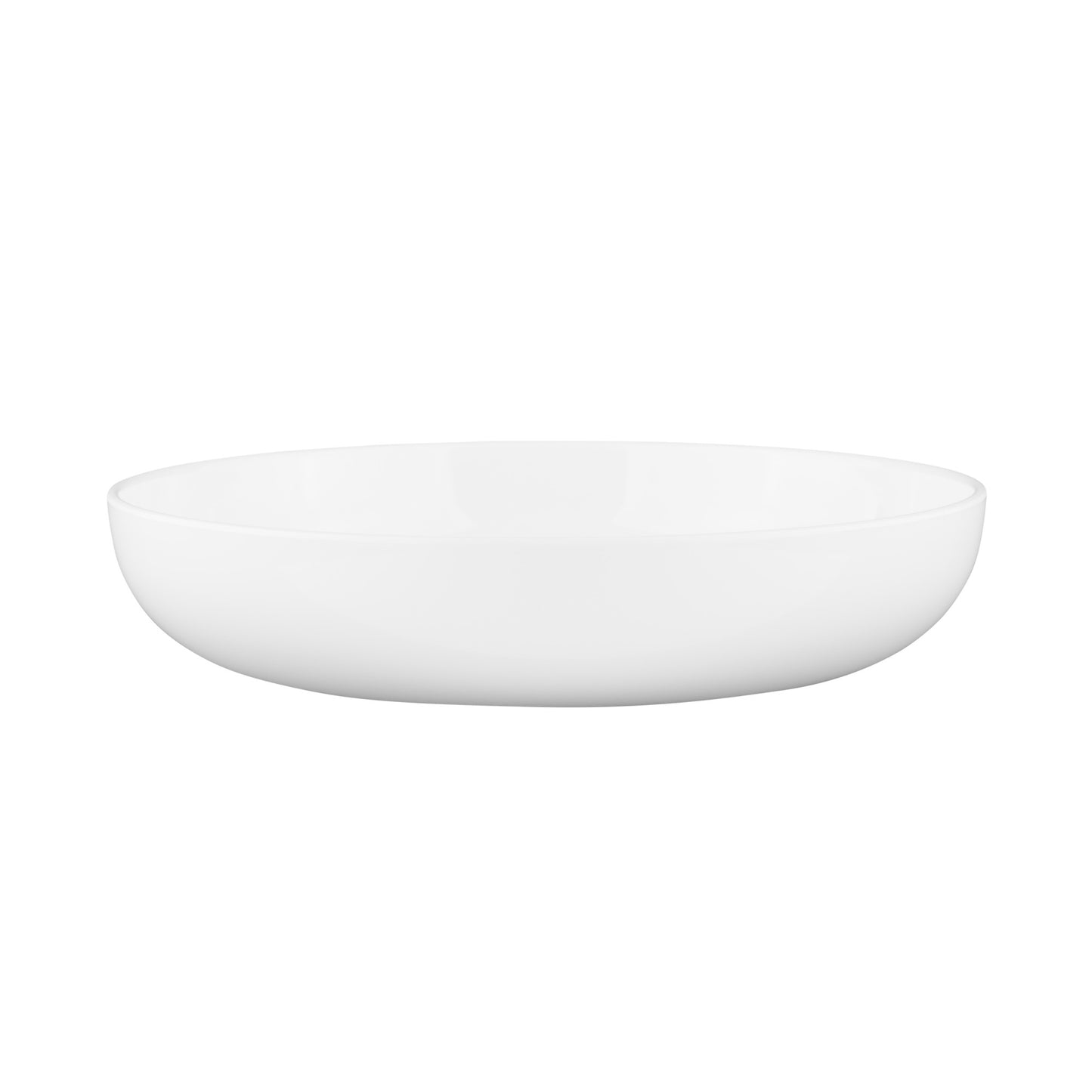 Melamine Round Coupe Bowl - White