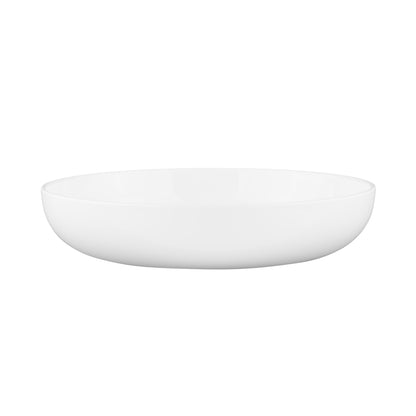Melamine Round Coupe Bowl - White