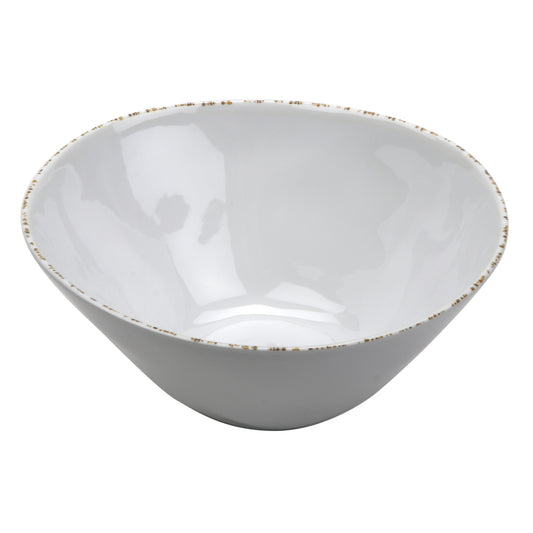 4 qt. Melamine, Round Large Display Bowl, (4.1 qt. rim-full), 11.25" Top Dia., 5" Deep, G.E.T. Urban Mill