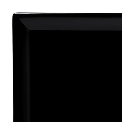 Melamine Rectangular Platter - Black
