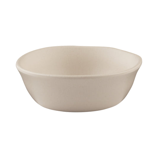 Melamine Round Bowl - Papyrus